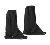 ibasenice Cubrezapatos Impermeables para Lluvia y Alta Cobertura y Tubo Protección Resistente para Ciclismo y Actividades al Aire Talla Color Negro