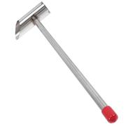 ibasenice Cuchara Resistente y Fácil de Limpiar de Acero Inoxidable para Azúcar y Malvaviscos Borde Grueso Color Aleatorio para Máquinas de Algodón de Azúcar