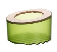 ibasenice Cuenca De Baño De Arena para Hámsteres Caja Transparente para Hámster Inodoro para Ratas para Limpiar De Cobaya Accesorios para Cobayas