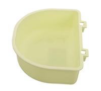 ibasenice Cuenco Colgante para Mascotas Cuenco para Gatos y Perros para Jaulas De Mascotas Comedero Resistente para Comederos y Bebederos Casa