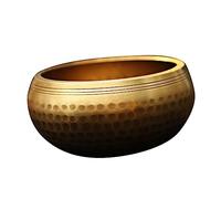 ibasenice Cuenco para Meditación Cuenco de Yoga Hecho Mano de Sonido Tibetano Hogar Duradero Sonido para Sanación para Práctica de Yoga