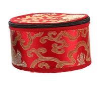 ibasenice Cuencos Budistas Funda Para Cuenco Sonoro De Buda De Luna Llena Para Meditación Hogar o Templo