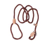 ibasenice Cuerda De Entrenamiento De Nylon Café para Perros Mango para Control Cómodo y Duradero