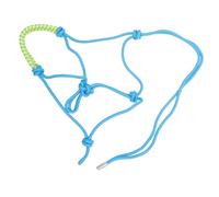 ibasenice Cuerda de la Cabeza del Caballo SOGA Cuerda de de Caballo Cabestrillo Collar de Cabeza de Caballo portátil Cabestro de Seguridad Nylon Color Aleatorio
