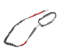 ibasenice Cuerda para Correr Ajustable Correa de Tracción Manos Libres con Hebillas Dobles para Actividades al Aire con Perros Pequeños Correa Ligera para Pasear o Correr