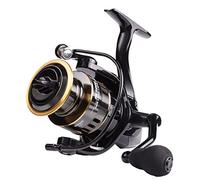 ibasenice de Baitcasting 12 5.2 1 Accesorios de Pesca Aleación de Zinc Diseño Resistente al Agua para Pesca Barco Oceánico y