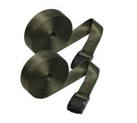 ibasenice de Cámara Reutilizables Resistente de Nylon y Aleación de Zinc, Cinturón Ajustable y Fuerte Pack de 2 Piezas para Uso Diario E Interior