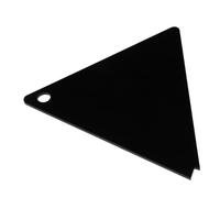 ibasenice De Cera para Snowboard De Cera para Esquís De Cera Triangular para Snowboard De Cera para Tabla De Esquí Herramienta para Raspar Snowboard
