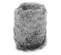 ibasenice De Filtro De Micrófono Protectora De Parabrisas Pantalla De Viento Flexible