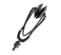 ibasenice De Motor Fueraborda Doble Descarga Rectangular Acero Resorte, Accesorio De Manguera Rápida, Herramienta para Limpieza De Motores De Barcos, Uso Náutico y Mantenimiento