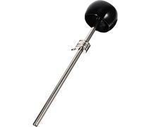ibasenice De Pedal De Tambor De Aleación Accesorio Práctico Para Batería Reemplazo De Mallet Compatible Batería y Resistente Color Negro