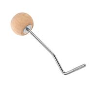 ibasenice De Tambor De Diseño Curvado Accesorio Para Pedal De Bombo Para Jazz y Rock Habilidades De Batería