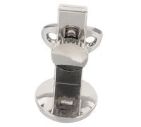 ibasenice Descanso Para Clarinete Caja De Lengüeta Para Clarinete Tenor Saxófono Suministros De Clarinete Protector De Pulgar Bajo Cepillo De Limpieza De Trompeta Silver Aleación De Zinc
