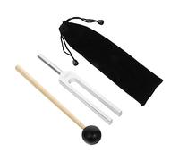 ibasenice Diapasón De Aleación De Aluminio Martillo Diapasón Para Chakras Instrumento De Sonido Para Meditación