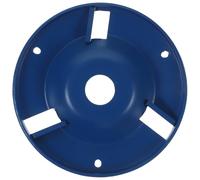 ibasenice Disco de Tallado Angular para Carpintería 3,94 Pulgadas de Acero de Tungsteno Diseño Triangular y Dientes Abrasivos para Amoladora, Accesorio Profesional para Modelado y Corte