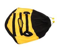 ibasenice Disfraz De Abejita Ropa Pieza para Perro y Disfraz para Mascota para Halloween o Fiestas De Disfraces