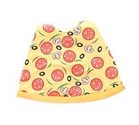 ibasenice Disfraz De Pizza para Perro Ropa Divertida para Mascotas Disfraz De Halloween para Perros para Fiestas De Temática De Comida