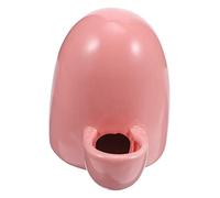 ibasenice Dispensador De Agua para Pequeños Animales Mini De Bebedero Silencioso Antipérdida para Hámsters Ratones y Aves Seguro y Estable para Mascotas Pequeñas Rosa