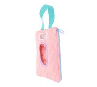 ibasenice Dispensador Recargable Para Toallitas Húmedas Bolsa Ligera Para Pañuelos