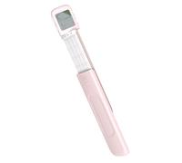 ibasenice Dispositivo de Entrenamiento para Ukelele Portátil de Abs Color Rosa Pantalla para Principiantes que Ayuda a Dominar Acordes Fácilmente