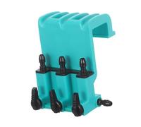 ibasenice Divisor de Válvula de Aire para Acuario de Plástico ABS Regulador de Flujo Ajustable de 3 Vías Válvula de Control y Retención para Bomba de Aire en Peceras Múltiples Accesorios