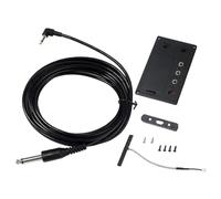 ibasenice Ecualizador y Pastilla Silenciosa Para Violín Pequeño B53, Accesorio Con Preamplificador Incorporado y Cable De Salida, Control De Tono y Reducción De Ruido Para Violín Eléctrico Portátil