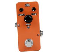 ibasenice Efector De Guitarra Eléctrica Retardo De Guitarra Pedal De Reverberación Efecto De Retardo Para Guitarra Eléctrica Accesorio De Guitarra Pedalera Componente Placa De Circuito Bajo