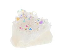 ibasenice Ejemplares De Minerales Cristalinos Grupo De Cristales Cuarzo Piedras Preciosas Para Decoración Del Hogar Yoga