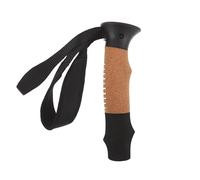 ibasenice Empuñadura para Bastón de Senderismo de Corcho con Correa de Muñeca Compatible con Bastones de Trekking y Esquí Mango Ergonómico Antideslizante para Excursiones al Aire Libre