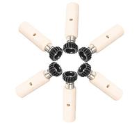 ibasenice Engranajes de Cuerda para Afinación de Guitarra Repuesto de Engranajes para Perillas de Botón de Clavija de Afinación para Uso Estudio