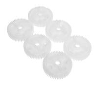 ibasenice Engranajes de Motor de Ventana para Elevalunas Eléctricos de Automóvil 6 Piezas de Plástico Duradero Repuesto para Regulador de Ventana Funcionamiento Silencioso y Compatible