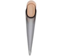 ibasenice Enhebrador de Cuerda para Barco, Enhebrador de Correas para Barco, Acero Inoxidable, Plata, Fácil de Operar E Instalar, para Cuerda y Correa, para Kayak y Botes, Personal