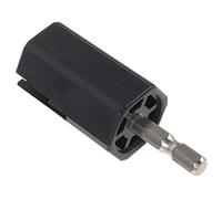 ibasenice Enrollador de Sarta de Taladro Eléctrico Tapón Enrollador de Cuerdas Herramienta para Enrollar Cuerdas de Guitarra Bobinadora para Uso Taller de Guitarra