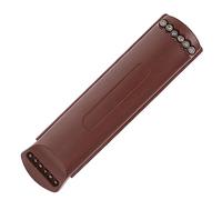 ibasenice Entrenador Portátil de Acordes para Guitarra Acústica de Bolsillo, 6 Cuerdas, 4 Trastes, Herramienta Práctica Marrón para Mejorar Habilidad y Aprendizaje Musical