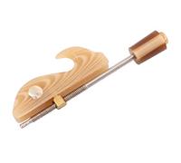 ibasenice Erhu Herramienta de Luthier Cabeza de Tornillo de de Imitación Erhu Piezas de Reparación Suministros para Instrumentos Asiáticos Accesorios para Músicos Profesionales