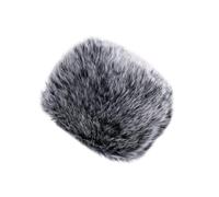 ibasenice Escudo Viento Salpicaduras Funda De Felpa Para Micrófono Accesorio Para Micrófono Para Cantar Ktv