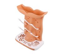 ibasenice Escurridor De Biberones Multiusos Para Bebés Estante Secado De Botellas Organizador y Para Cocina y Guardería Diseño De Bandeja De Goteo Extraíble