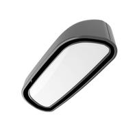 ibasenice Espejo de Punto Ciego Ajustable para Coche, Accesorio de Seguridad Automotriz Lente Gran Angular, Vidrio y Abs Resistente, Adecuado para Mejorar Visibilidad en Retrovisor Lateral