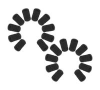 ibasenice Esponjas de Prefiltro para Acuario 20 Piezas Esponja de Filtro de Entrada Grande para Peceras Repuesto Filtrante Compatible Filtros de Agua Dulce y Marinos Accesorio