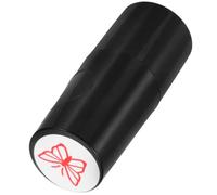ibasenice Estampador Reutilizable para Golf de Plástico Negro, Multi-Funcional Secado Rápido, Herramienta Creativa para Marcar Balones de Golf en Exteriores