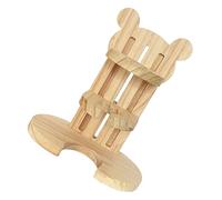 ibasenice Estante De Madera para Dispensador De Agua Soporte para Jarra De Hámster Resistente y Duradero Color Madera