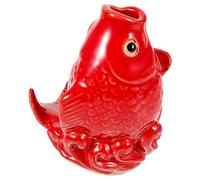 ibasenice Estatua De De Cerámica para Jardín Aspersor De Fuente Material Duradero Tamaño De 4 Pulgadas Decoración De Estanque Boquilla para Fuente Decoración De Exteriores