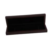 ibasenice Estuche de Madera para Armónica de 24 Caja Protectora Portátil Soporte para Instrumento Musical Bolsa de Almacenamiento Durable