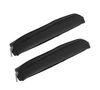 ibasenice Estuche Material PU Negro para Bolígrafos de Insulina de 2 Piezas Diseño Portátil y Innovadora para Adecuado para Gestión y
