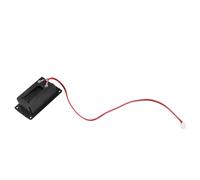 ibasenice Estuche Para Batería De Guitarra Eléctrica Estuche Para Batería De Guitarra Eléctrica Con Pastilla De 9 V Tapa Para Compartimento De Batería Y Conector De Pines Para
