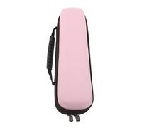 ibasenice Estuche para Flauta Dulce Soprano de 14 con Cremallera, Funda Protectora de Eva y Acolchada, Bolsa de Transporte Portátil Rosa para Almacenamiento Seguro en Aulas y Conciertos