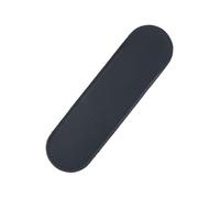 ibasenice Estuche para Pluma Estilográfica y Lápices Negro Diseño Retro Hecho a Mano Protección Práctica Compartimentos Organizados Adecuado para Uso Profesional y Ocasiones Casuales
