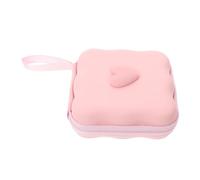 ibasenice Estuche para Toallas Sanitarias de Eva Diseño Multicompartmental y Cremallera, Protección contra Humedad para Almacenamiento en Baño y Salidas Discretas para Mujeres