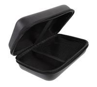 ibasenice Estuche Pequeño Para Grabadora Estuche De Transporte Rígido Para Organizador De Viaje Para Grabadora y Cargador Para Viajes y Organización De Accesorios Electrónicos