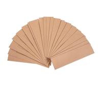 ibasenice Estuche Portalápices de Papel Kraft para Bolígrafos, Protección y Almacenamiento, Diseño Sencillo y Elegante Adecuado para Obsequio o Festival